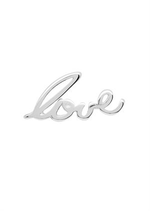 For My Love earring Silver Lulu Copenhagen 